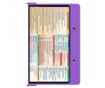 WhiteCoat Clipboard® - Lilac Occupational Therapy Edition